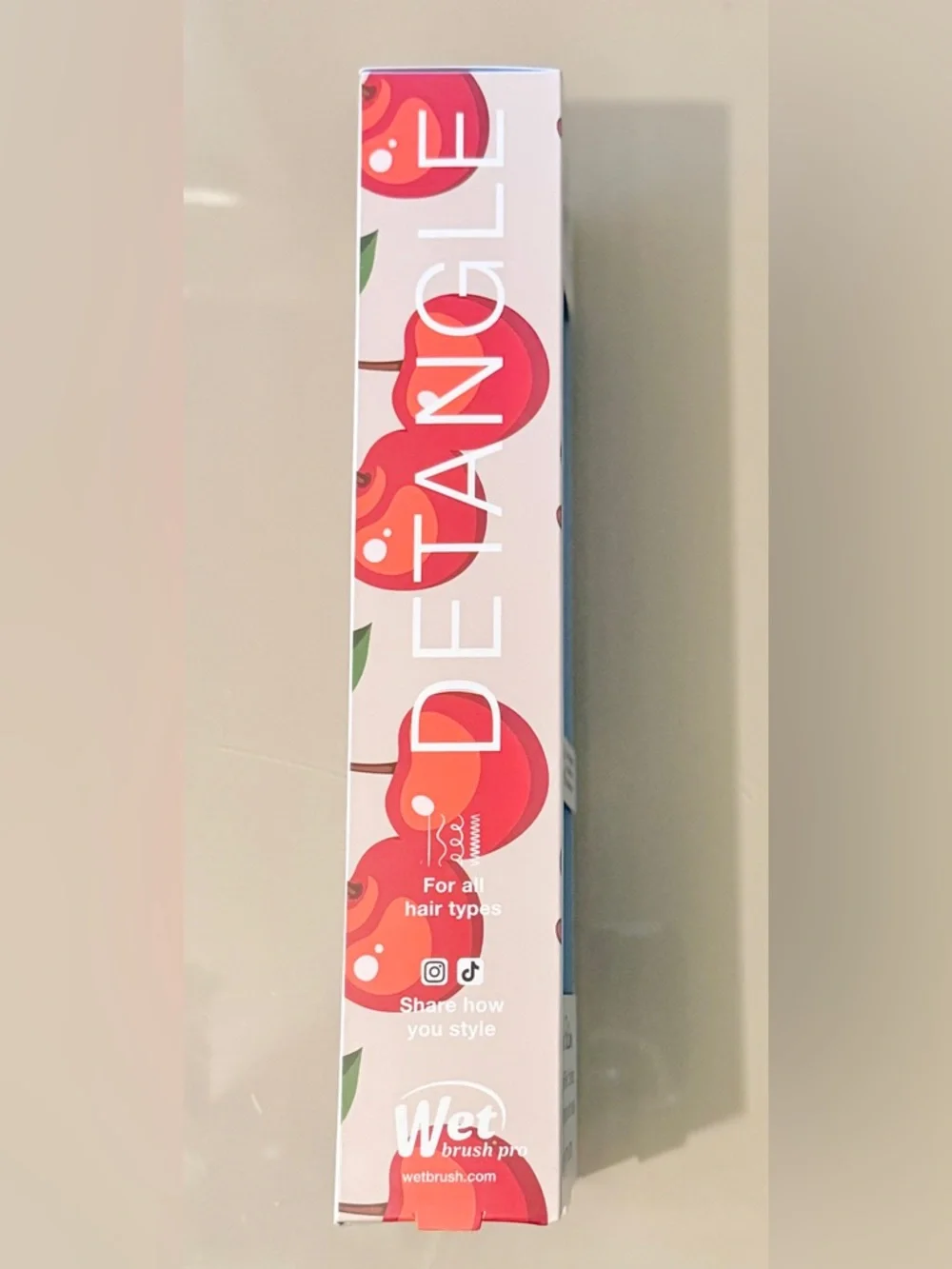 Wet Brush Limited Edition Wet Brush Tutti Fruitti Pro Detangler Brush - Cherry